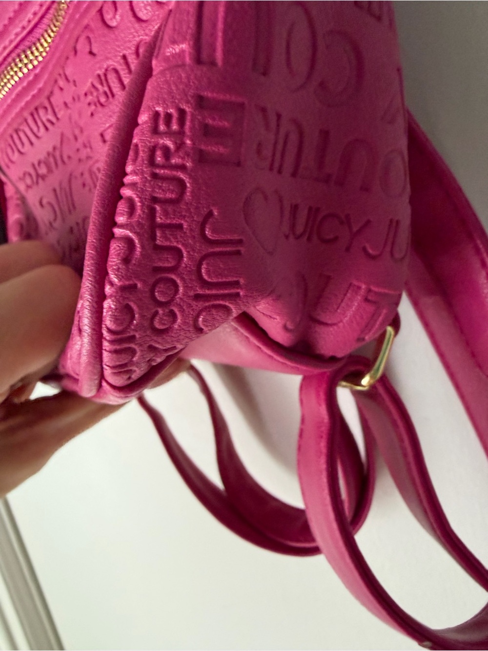 Juicy Couture Raspberry Tart Min Backpack - Picture 4 of 9